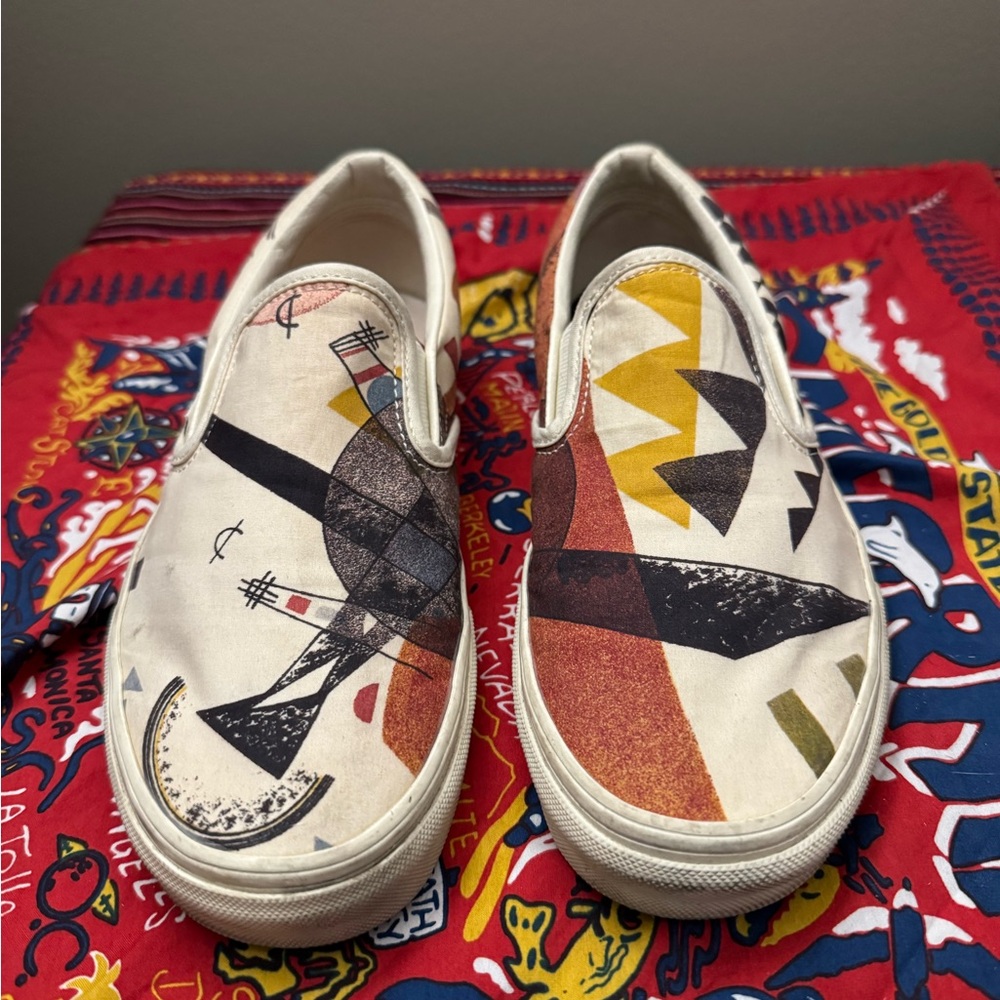VANS MoMa Kandinsky Slip Ons 2020